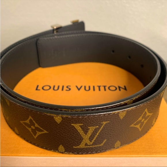 Louis Vuitton - Authenticated Initiales Belt - Leather Pink for Women, Never Worn